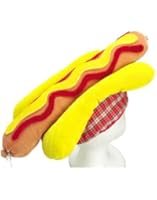 US Toy One Hot Dog Hat, 18"