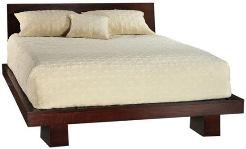 Mino Bed, EASTERN KING, CHOCOLATE