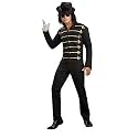 Michael Jackson Jacke im Military Look Gr. S