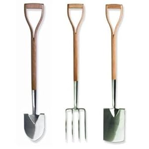 Brook and Hunter Combo-DY-3D Premium 3-Piece Combo Kit With Stainless Steel Alloy Polished... by 