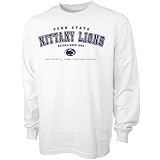 Adidas Penn State Nittany Lions White Youth Ambush Long Sleeve T-shirt