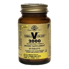 Solgar - Formula Vm 2000, 180 tablets