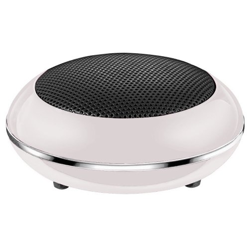 Satechi ST-IPOP-white Ultra Portable Rechargeable Speaker for iPod, iPhone and MP3 player (White)