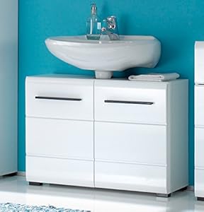 Badezimmer Programm Fitness - Waschbecken Unterschrank Fronten