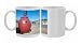 Former World War Two mine, now a Shipwrecked Mariners Society collection box Photo Mugs