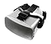 VRCRISP - Immersive 3D VR Glasses Headset Virtual Reality Mobile Phone 3D Movies for iPhone 6s/6 plus/6/5s/5c/5 Samsung Galaxy s5/s6/note4/note5 and other phones Model A