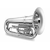 Jupiter 5080S Quantum Series Marching Tuba - Silver Plated