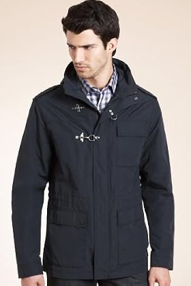 Autograph 3 Pocket Hooded Nautical Parka
