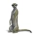 Anaglyph Image of a Meerkat. Use a Red-blue Google to See in 3D - 24"H x 22"W - Peel and Stick Wall Decal by Wallmonkeys