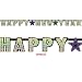Midnight Marquee Prismatic Banner 9 1/2ft