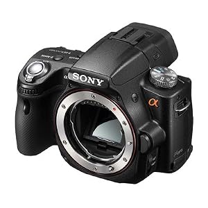 Sony Alpha SLTA55V DSLR Camera (Camera Body only)