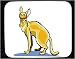 Decorated Mouse Pad with cat, brown, egyptian, pet, feline