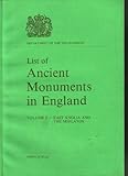 List of ancient monuments in England