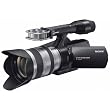 Sony NEX-VG10E HD Flash Camcorder (14 Megapixel, Full HD, 7,6cm (3,0 Zoll) Display) Kit schwarz inkl. 18-200mm Objektiv