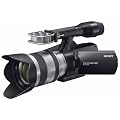 Sony NEX-VG10E HD Flash Camcorder (14 Megapixel, Full HD, 7,6cm (3,0 Zoll) Display) Kit schwarz inkl. 18-200mm Objektiv