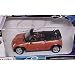 Maisto Die Cast 1:24 Scale Metallic Orange Mini Cooper Cabrio