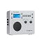 SongBook Clock Travel Radio - Silver (SB-0156-NA)