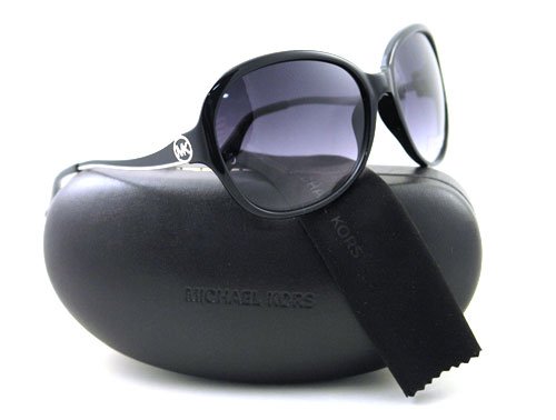 41EljOvqvAL AUTHENTIC MICHAEL by MICHAEL KORS SUNGLASSES MMK 2453 001 BLACK DRAKE