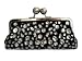 Beaded Wedding Handmade Evening Handbag/bag/black Color