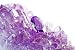 Wallmonkeys Peel and Stick Wall Decals - Amethyst Gem - Removable Graphic