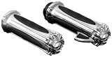 Kuryakyn Premium Zombie Grips With Throttle Boss 6295