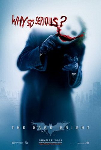 Pop Culture Graphics 11-by-17-Inch The Dark Knight Movie Poster, Style B