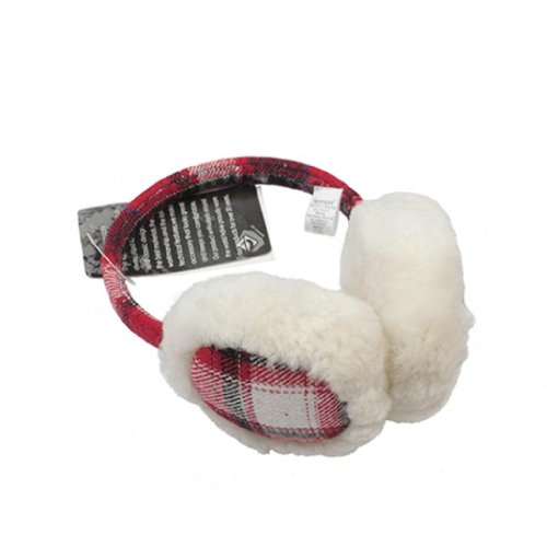 Kenmont Women's Wool Knitted Ski Outdoor Earmuff Girl Unisize Red price