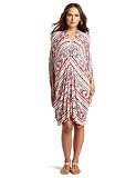 Rachel Pally Women's Short Gwyneth Printed Caftan Dress, Santa Fe, Medium
