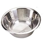 Dissco 18/8 Stainless Steel Heavy Duty Graduated Mixing Bowl 1.75L