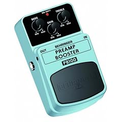 Behringer Preamp/Booster PB100 Preamplifier/Volume Booster