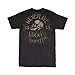Men's Lucky 13 Apparel Never Die T-Shirt Black