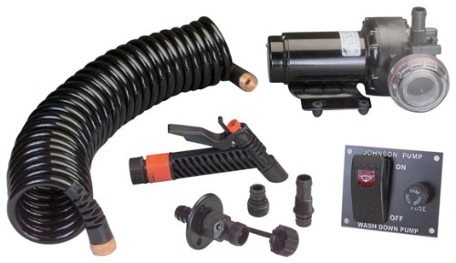 Johnson Pumps Of America 64534 Marine Aqua Jet Wash Down Pump Kit