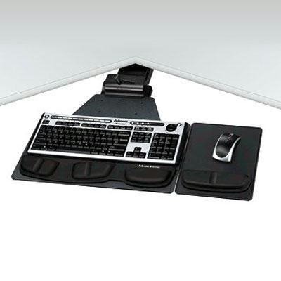 Fellowes Professional Series Executive Corner Keyboard Tray - M89916