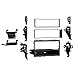 Metra 99-7898 Dash Kit For Honda Multikit88-Up
