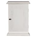 White-Washed Key Cabinet