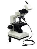 Binocular Compound Microscope 40x-1600x + 1.3MP USB Camera
