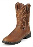 Men's Justin GEORGE Rage Cowboy Boots ( 9019 )