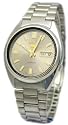Men's Seiko 5 Automatic Grey Dial Stainless Steel - SNXS75K