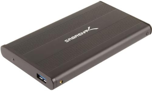 USB 2.0 to 2.5" IDE Aluminum Hard Drive Enclosure - Black