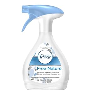 Febreze Free Nature,Fabric Refresher, 16.9 Ounce