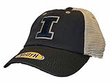 Illinois Fighting Illini Top of the World Youth Navy Wishbone Adjustable Hat Cap