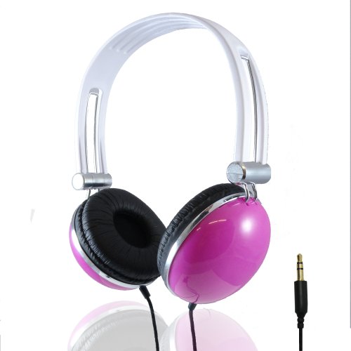 Atomic9 GLOAT DESIGNER HEADPHONES Hot Pink)