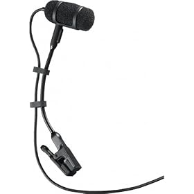 Audio Technica ATM350 Instrument Condenser Microphone by 