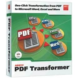 ABBYY PDF TRANSFORMER by Global Marketing Partners