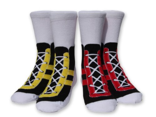 MumMe Women's Organic Cotton Shoe Sock Set (2 pairs), Sneakers - One Size