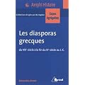 Les diasporas grecques Capes Agreg 2013