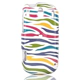 Talon Phone Shell for Palm Pixi (Rainbow Zebra)