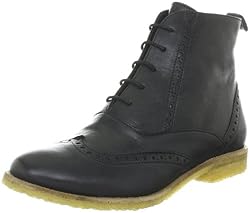 cashott A9022, Damen Boots, Schwarz (Black Ponche 240), EU 39