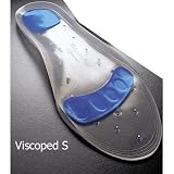 Visco Ped S Shock Insole Size 3 Men 8-9, Women 9.5-10