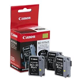 CANON COMPUTER SYSTEMS CCSI Ink cartridge bci-10 for canon bj-30, bjc-50, 55, 70, 80, 85,... by Canon